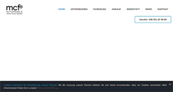 Desktop Screenshot of mcf-auto.de
